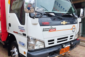 VENDIDO CHEVROLET NPR 5.5TON