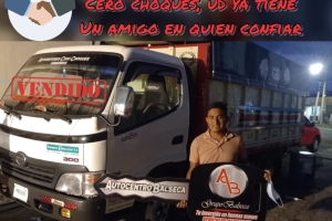Vendido Hino Dutro 616  4.5Ton