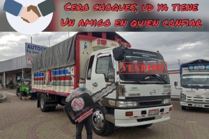 VENDIDO HINO GD de 10Ton