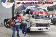 VENDIDO MITSUBISHI FUSSO 5.5Ton