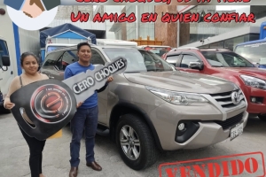 VENDIDO TOYOTA FORTUNER 2.7 CC FULL