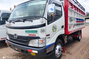 Vendido Hino Dutro 716 de 5.5Ton