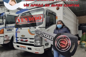 Vendido Chevrolet NQR 6Ton