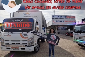 Vendido Chevrolet NQR de 6Ton 