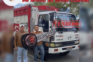 Vendido HINO FB4 de 6.5Ton