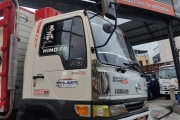 Vendido HINO FB4 de 6.5Ton