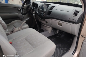 Vendido Toyota Hilux 2.7CC