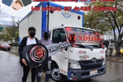 VENDIDO HINO DUTRO 816 6Ton