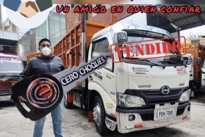 VENDIDO Hino City 3ton