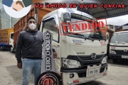 VENDIDO Hino City 3ton