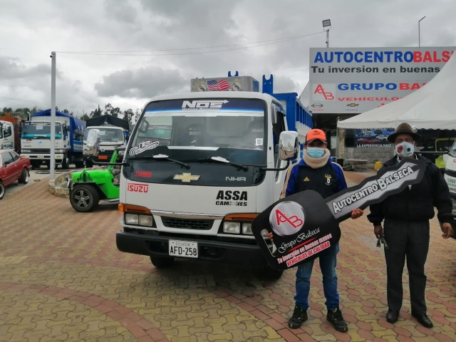 Vendido Chevrolet NHR  2.5ton