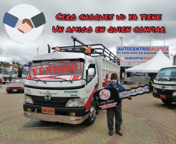 Vendido Hino Dutro 816 6ton