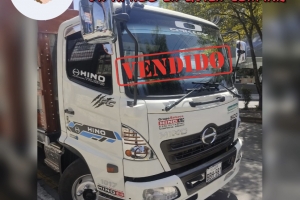 Vendido HINO FC 7.5TON
