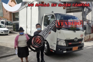 VENDIDO HINO DUTRO 716 AÑO 2021