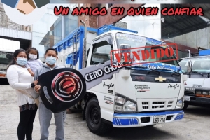Vendido NHR 2.5ton