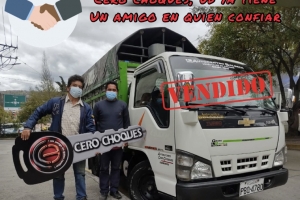 Vendido NHR 2.8ton