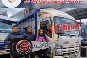 Vendido Chevrolet NMR 3.5ton