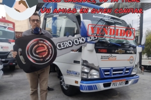 VENDIDO CHEVROLET NKR II 3.45TON