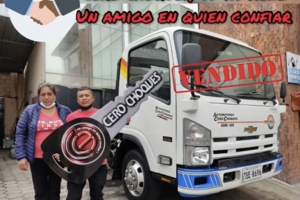 Vendido NPR 5.5ton
