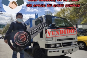 Vendido Daihatsu Delta hidráulico 3.00ton