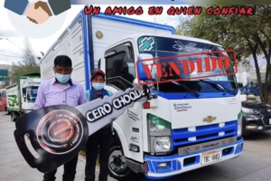 Vendido Chevrolet NQR 6.5ton