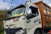 Vendido Hino City 3.ton impecable