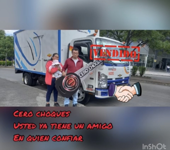 Vendido Chevrolet NQR  6Ton