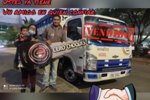 VENDO CHEVROLET NPR 5.5Ton