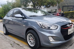 Vendido Hyundai Accent cc1600 impecable