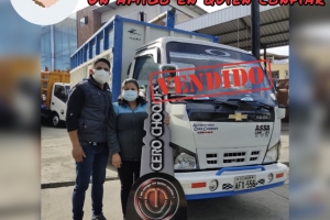 Vendido NKR II 3.Ton