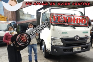 Vendido Hino Dutro 716. 5.5ton