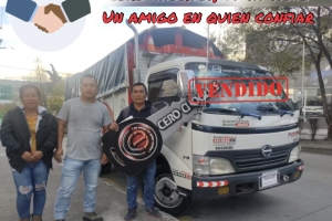 VENDIDO HINO DUTRO 616  4,5Ton