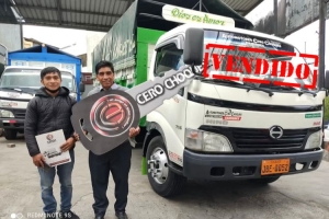 VENDIDO HINO DUTRO 716 DE 5.5Ton
