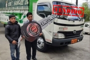 VENDIDO HINO DUTRO 716 DE 5.5Ton