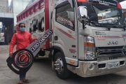 Vendido JAC 1040