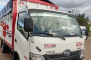 Vendido Hino Dutro 616 4.5ton