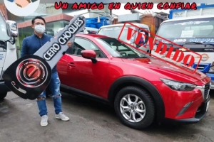 Vendido Mazda CX3 2018