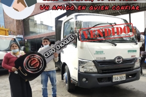 Vendido Hino Dutro 716 5.5ton