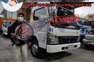 Vendido Fuso 5.5ton