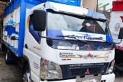 Vendido Mitsubishi Fuso 5.5ton