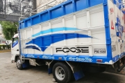 Vendido Mitsubishi Fuso 5.5ton