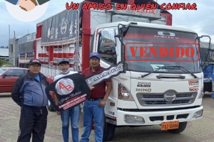 Vendido HINO FC 1017 DE 7.5TON