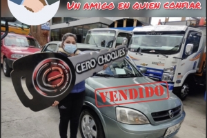 Vendido Chevrolet Corsa 1800cc.