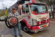 Vendido Chevrolet FRR de 7.5Ton