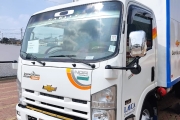 Vendido Chevrolet NQR 6Ton