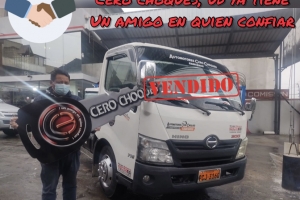 Vendido Dutro 716 5.5Ton