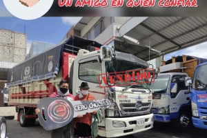 Vendido FC de 7.5ton