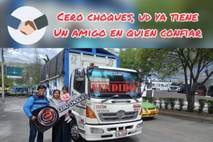 Vendido HINO FC 1018 de 7.5Ton