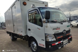 Vendido Hino Dutro 816 6.5Ton