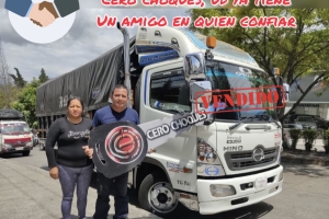 Vendido Hino FC 1018 de 7.5Ton